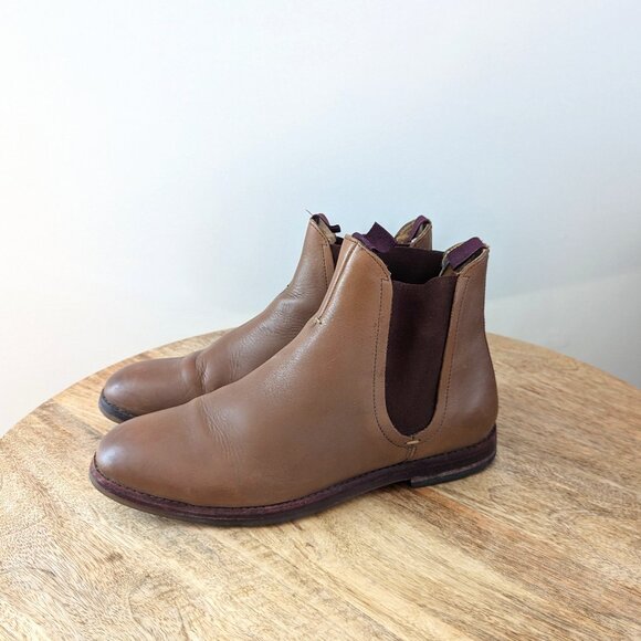 H London Men's Leather Boots - Picture 1 of 7